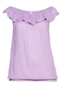 SheeGOTit, Damen Blusentop, Flieder
