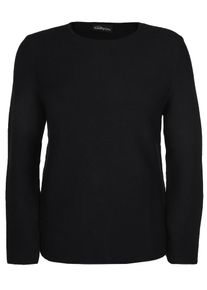Seeyou, Damen Pullover, Schwarz