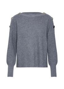 Noisy may, Damen Pullover 'SHARON', Hellgrau
