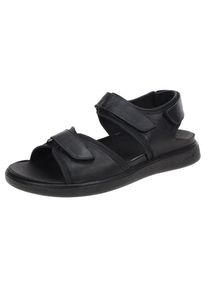 Romika, Herren Sandalen, Schwarz