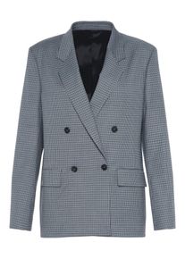 J. Lindeberg J.Lindeberg, Damen Blazer 'Delano', Hellblau / Anthrazit