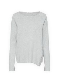 monari, Damen Pullover, Graumeliert