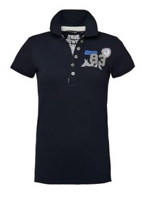 Code-Zero, Damen Poloshirt 'Sneekweek Polo', Kobaltblau