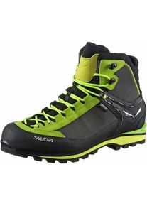 Salewa, Herren Alpine Bergschuhe 'MS CROW GTX', Hellgrün / Schwarz