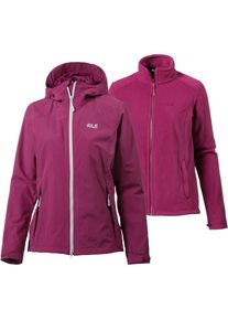 Jack Wolfskin, Damen Doppeljacke 'Gotland', Himbeer