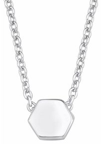 s.Oliver RED LABEL, Damen Silberkette, Silber