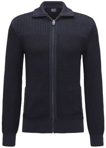 PETROL INDUSTRIES, Herren Strickjacke, Dunkelblau