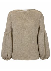 Heine, Damen Pullover, Gold