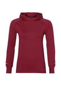 asics, Damen Laufhoodie 'Thermopolis', Karminrot