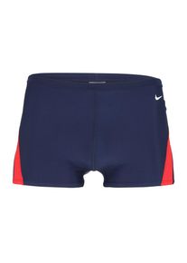 Nike Swim, Herren Badehose 'SQUARE LEG', Navy / Rot