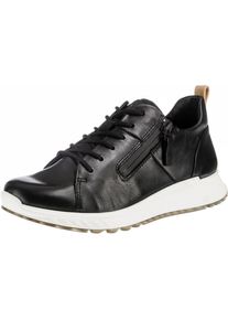 Ecco, Damen Sneakers Low, Schwarz