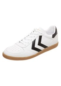 Hummel, Herren Sneaker 'Victory Leather', Schwarz / Wei&szlig;