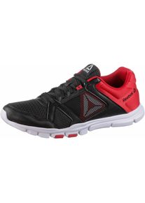 Reebok, Herren Fitnessschuhe 'Yourflex Train 10', Rot / Schwarz / Wei&szlig;