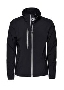Code-Zero, Damen Softshell-Jacke 'HALYARD', Schwarz