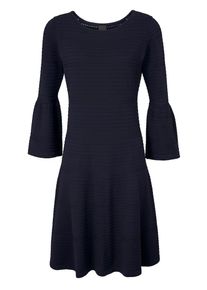 Heine, Damen Strickkleid, Marine