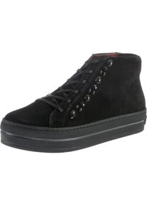 Mjus, Damen Sneakers, Schwarz