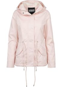 Urban Classics, Damen Parka, Rosa
