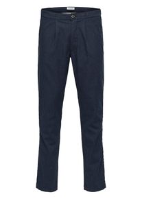 Selected Homme, Herren Marineblaue Blazer Hose, Blaumeliert