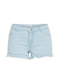 Only, Damen Shorts, Blue Denim