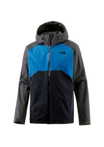 The North Face, Herren Funktionsjacke 'Stratos', Blau / Dunkelgrau