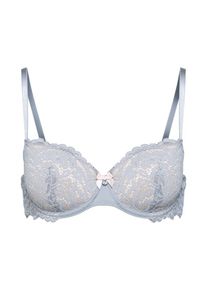 Hunkemöller Hunkemöller, Damen BH 'Marina Demi-Padded', Grau