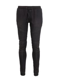 Urban Classics, Herren Joggpants 'Biker', Schwarz