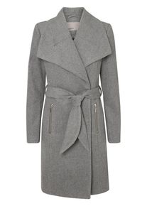 Véro Moda VERO MODA, Damen Woll-Jacke, Grau