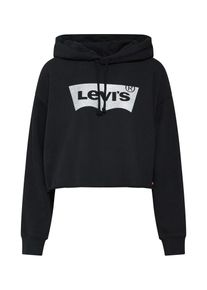 Levi's LEVI'S, Damen Sweatshirt, Schwarz / Silber