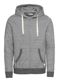 Jack & Jones JACK & JONES, Herren Sweatjacke 'JJESPACE MELANGE', Graumeliert