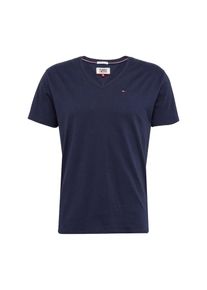 Tommy Jeans, Herren T-Shirt 'TJM ORIGINAL JERSEY V NECK TEE', Dunkelblau