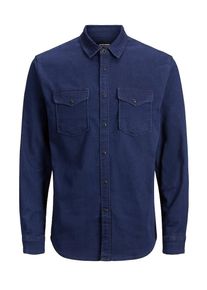 Jack & Jones JACK & JONES, Herren Jeanshemd, Blue Denim