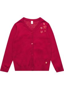 Esprit, M&auml;dchen Strickjacke, Himbeer