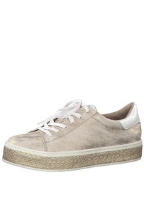 s.Oliver RED LABEL, Damen Sneaker 'Sneaker', Gold