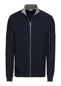 Esprit, Herren Strickjacke, Dunkelblau