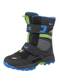 Lico, Mädchen Winterstiefel FLEMMING V, Tex, Schwarz