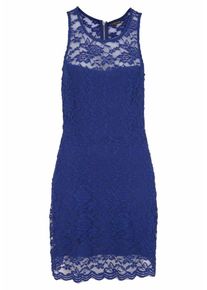 Lascana, Damen Spitzenkleid, Royalblau