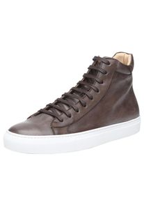 SHOEPASSION, Herren Sneaker 'No. 56 MS', Dunkelbraun / Weiß