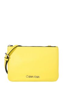 Calvin Klein, Damen Umh&auml;ngetasche 'CK MUST EW CROSSBODY', Gelb