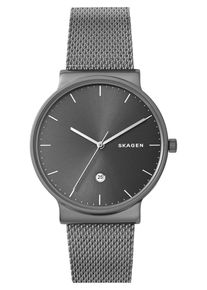 Skagen, Herren Uhr, Dunkelgrau