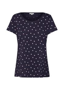 Tom Tailor, Damen Shirt, Dunkelblau / Mischfarben