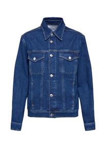 Calvin Klein, Damen Jacke 'CLASSIC TRUCKER', Blue Denim