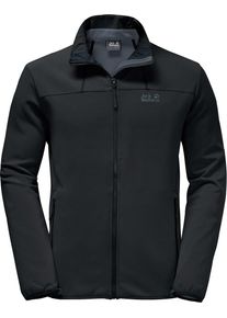 Jack Wolfskin, Herren Funktionsjacke 'Elet Altis', Schwarz