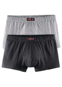 H.I.S. H.I.S, Herren Boxer, Hellgrau / Dunkelgrau