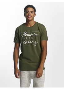 Just Rhyse, Herren T-Shirt 'Kasaan', Oliv