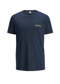 Jack & Jones JACK & JONES, Herren T-shirt, Navy / Gelb