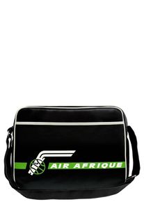 logoshirt, Damen Tasche Air Afrique, Schwarz