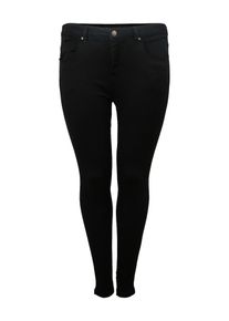 ZIZZI, Damen Jeans, Schwarz