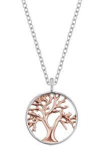 Engelsrufer, Damen Kette 'Indian Summer', Rosegold / Silber