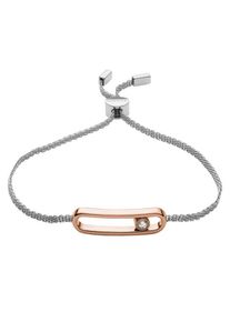 Skagen, Damen Armband 'Elin', Rosegold / Silber