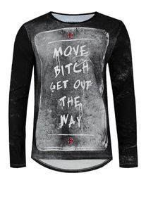 Trueprodigy, Herren Langarmshirt, Schwarz
